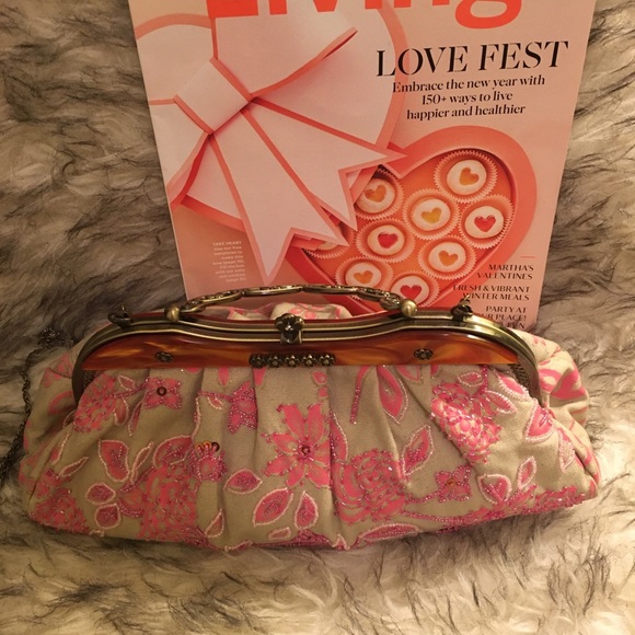 Handbags - Max Mayer beaded evening bag